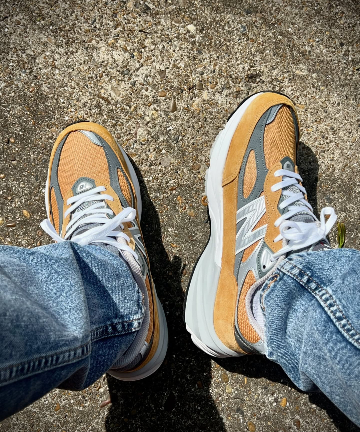 New Balance 990v6 U990TN6 Workwear Grey Made in USA | Loftygoods