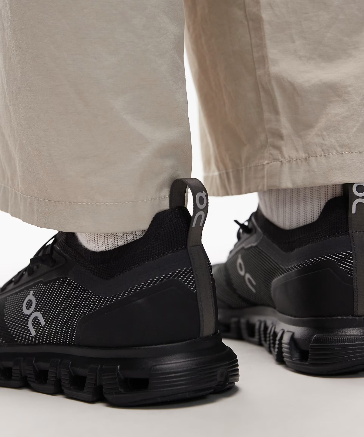 男裝On Running Cloud 6 Versa Men Black Eclipse | Loftygoods