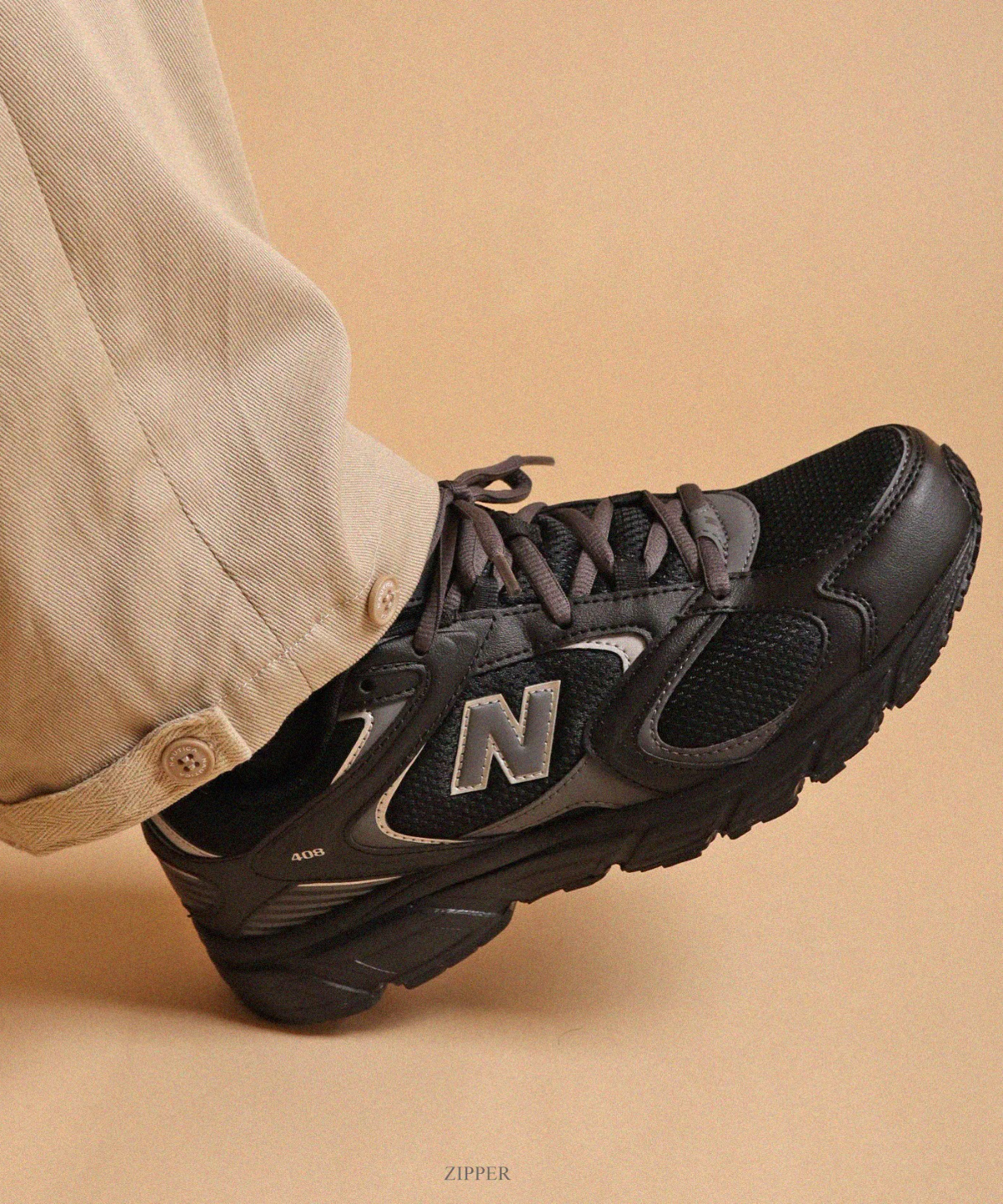New Balance 408 Black Silver ML408K | Loftygoods