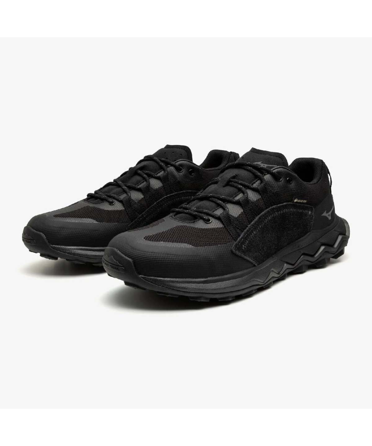Mizuno Wave GNU GTX Black Black B1GA2502 | Loftygoods