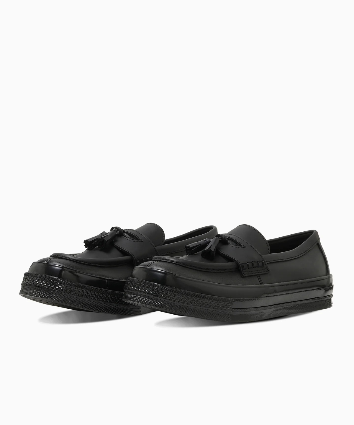 Converse All Star Squaretoe Loafer Black Black | Loftygoods