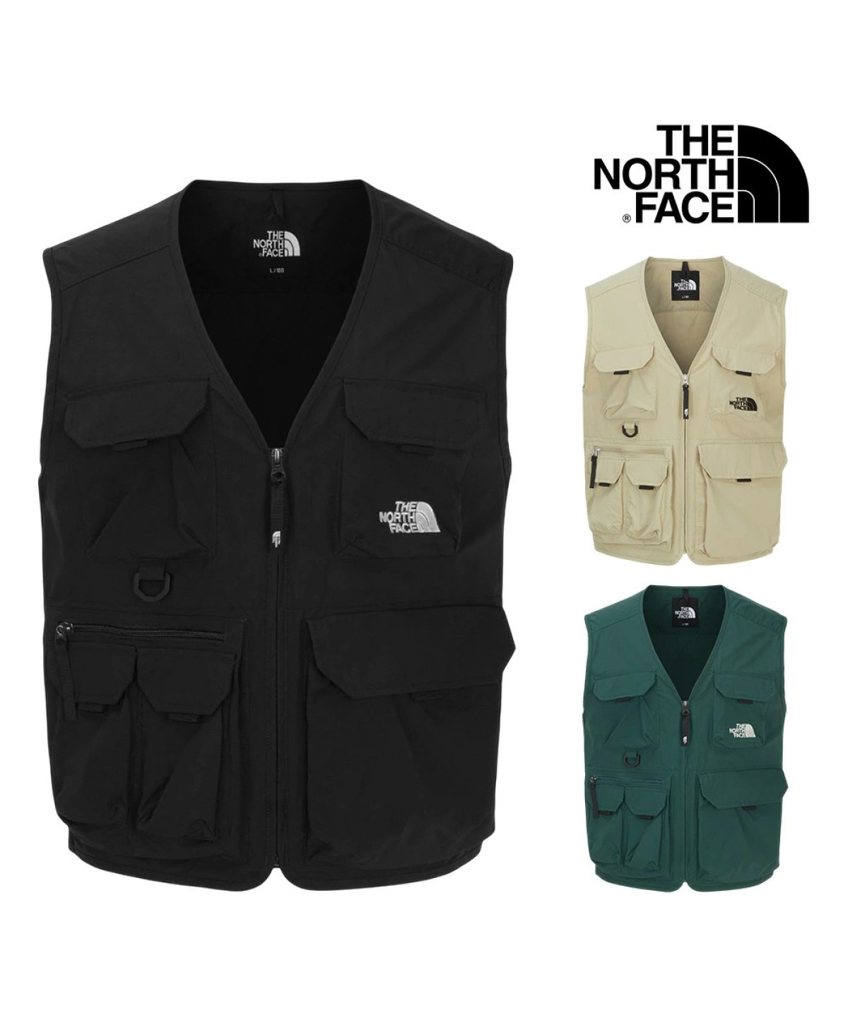 KR The North Face Exploring Vest | Loftygoods