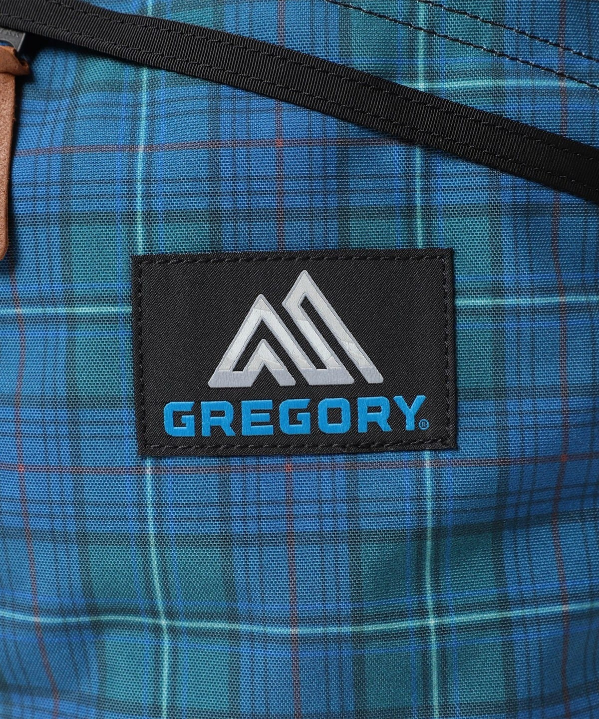 JP Gregory x BEAMS Vintage Nice Day Pack Check Backpack Black