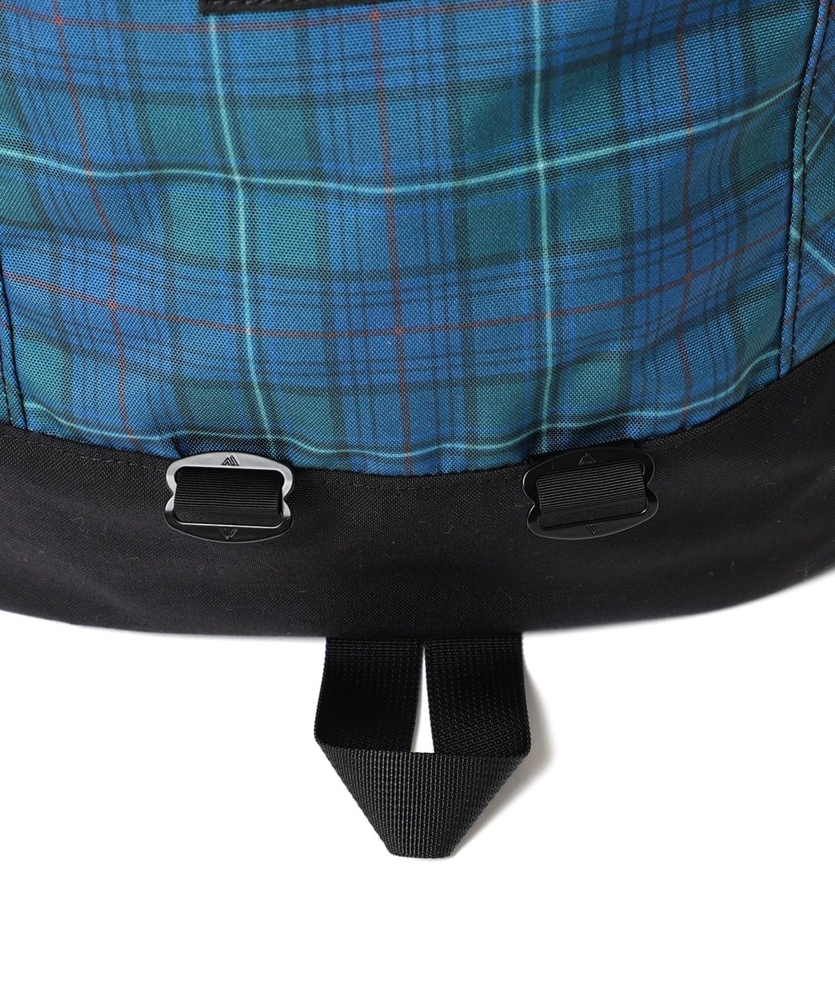 JP Gregory x BEAMS Vintage Nice Day Pack Check Backpack Black