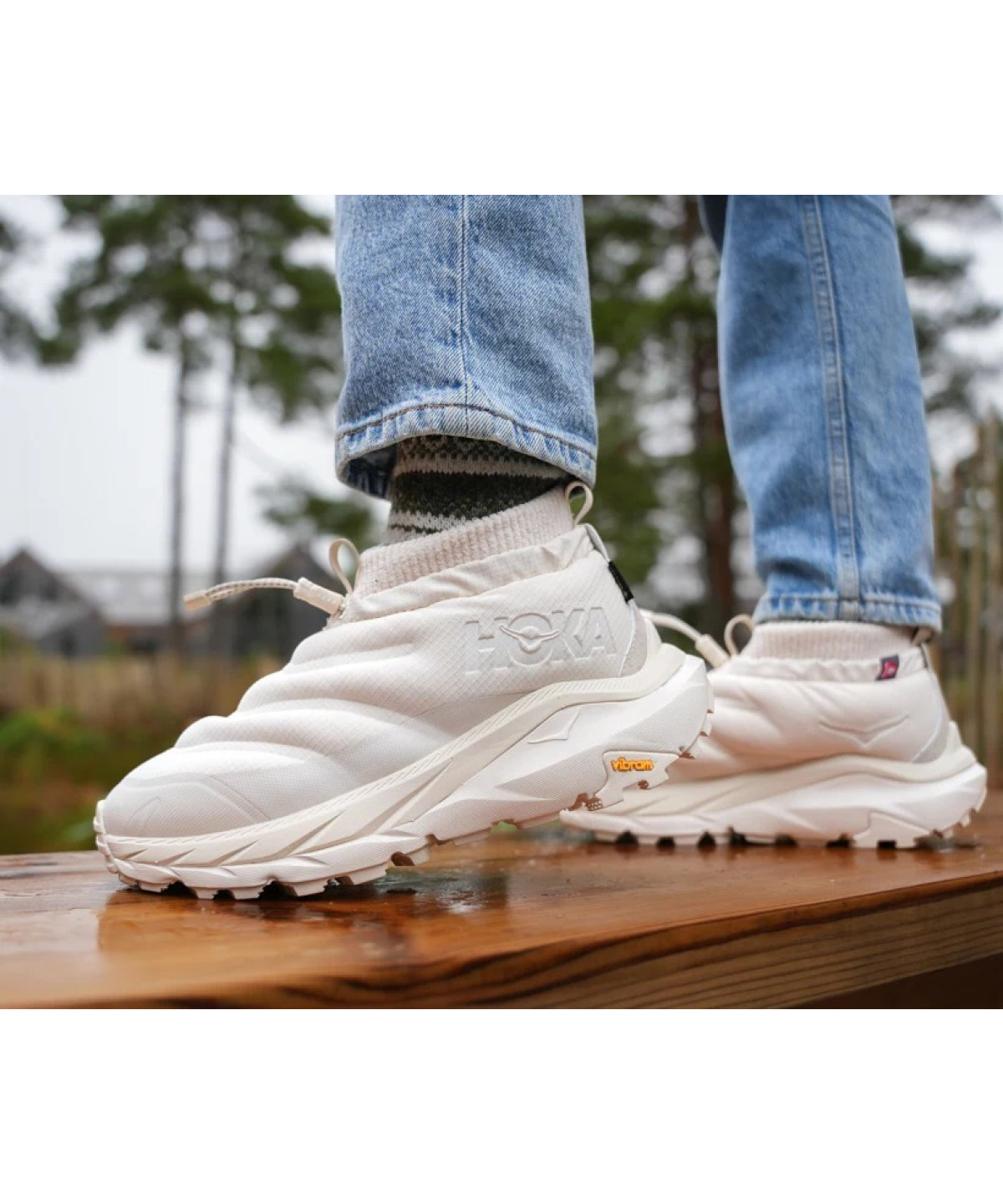 取寄) ホカオネオネ レディース カハ 2 フロスト モック GTX Hoka