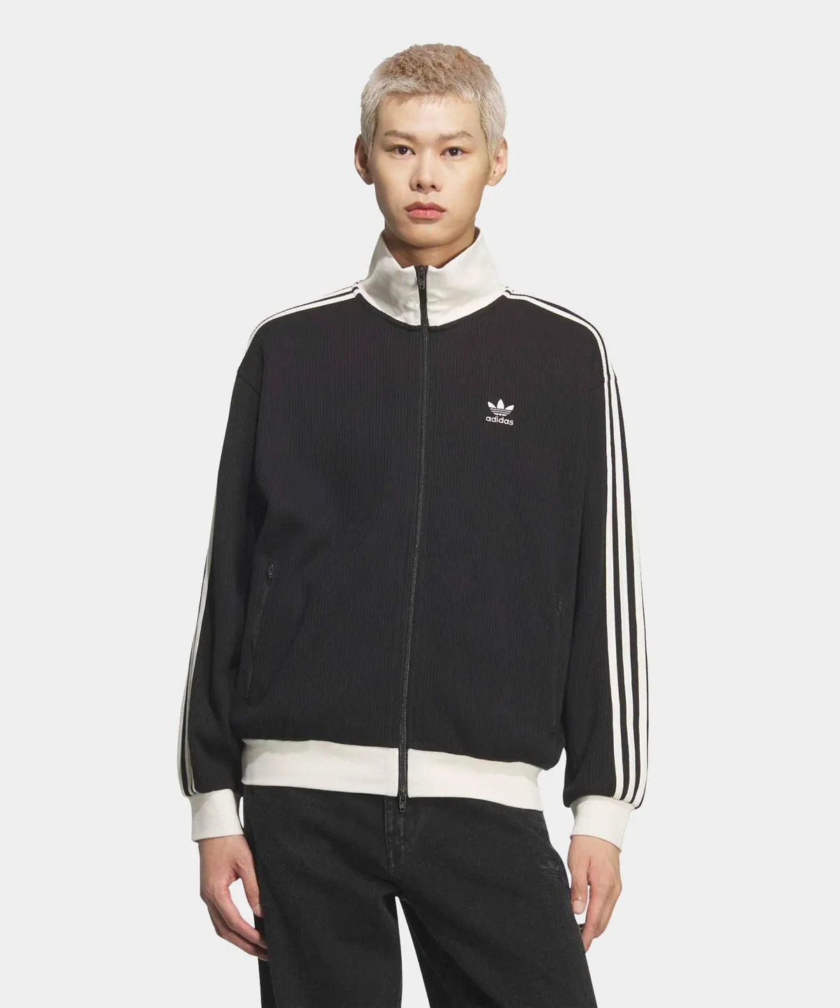 Adidas Waffle Classic Track Top Jacket | Loftygoods