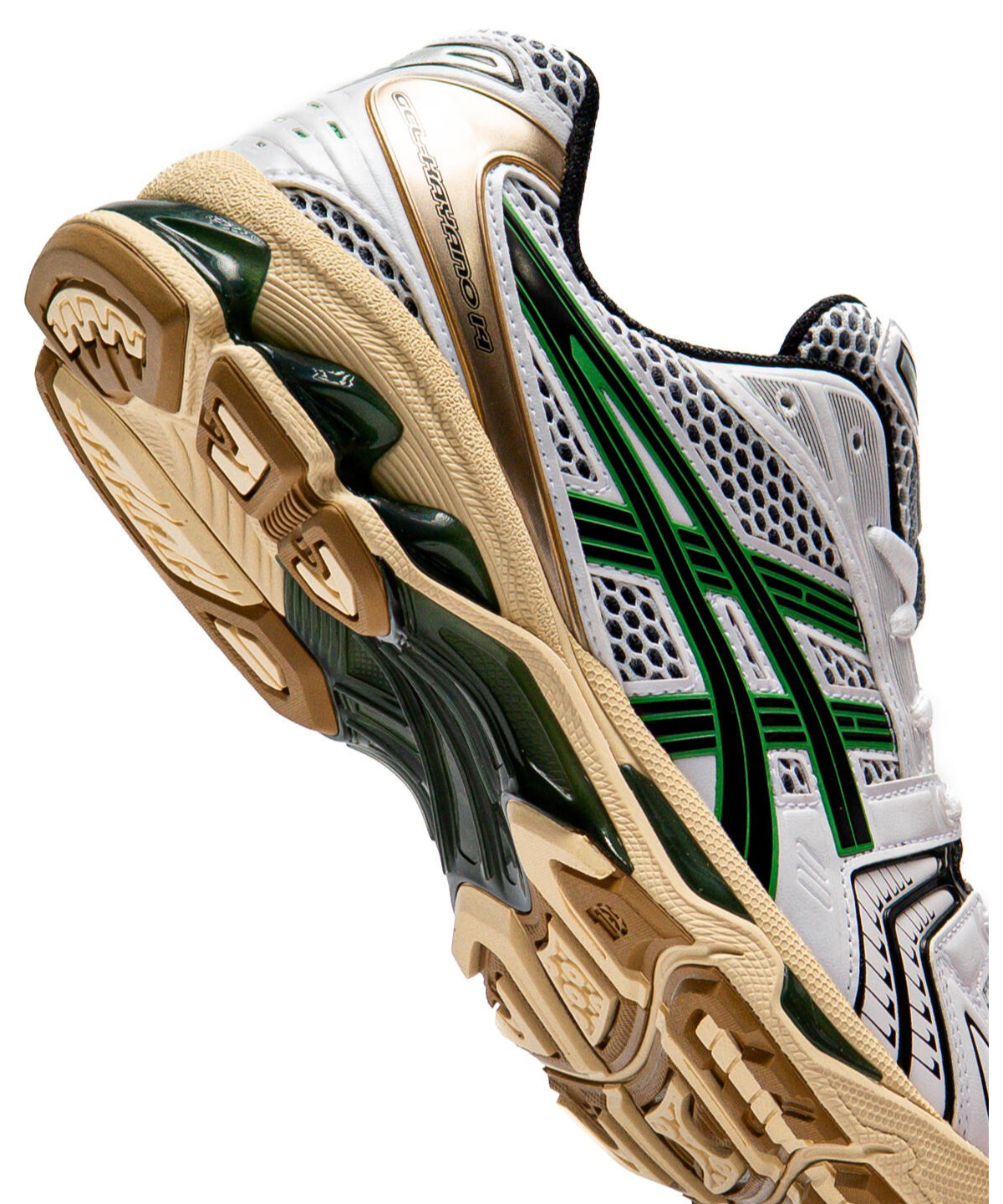 Asics Gel Kayano 14 White Hinoki Beige 1203A740-103 | Loftygoods