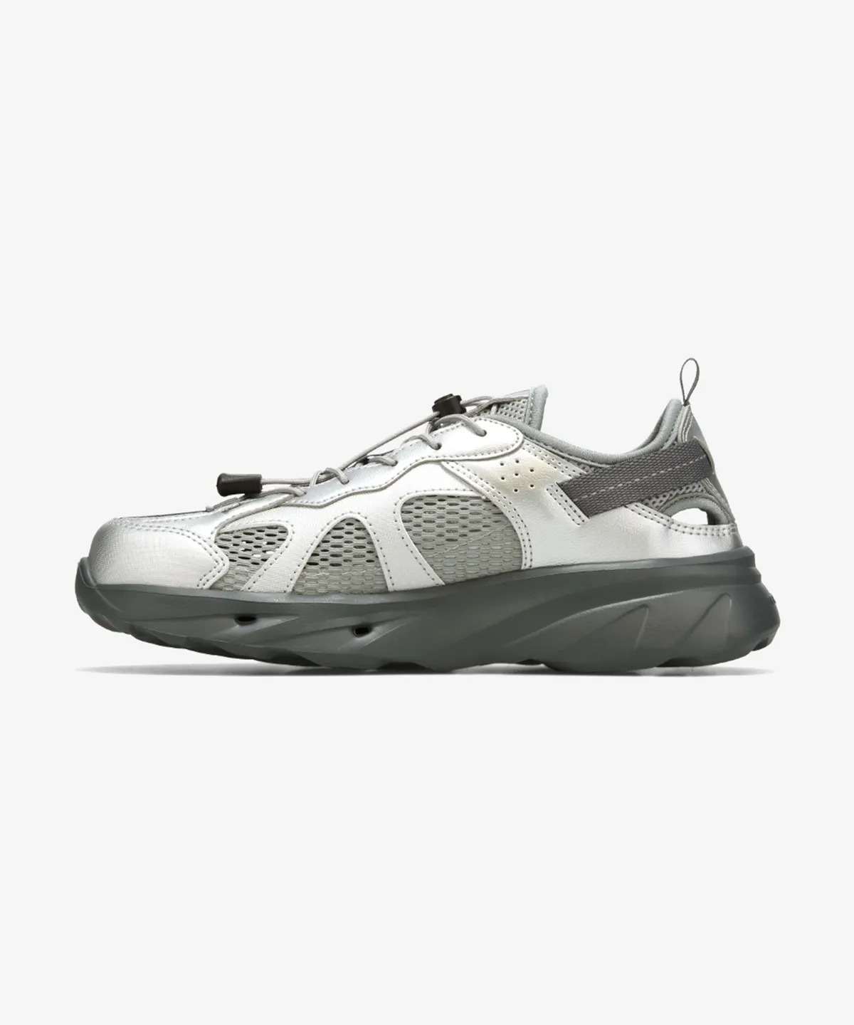 KR New Balance Kave Sandal SD2401 Silver Gray SD2401SG | Loftygoods