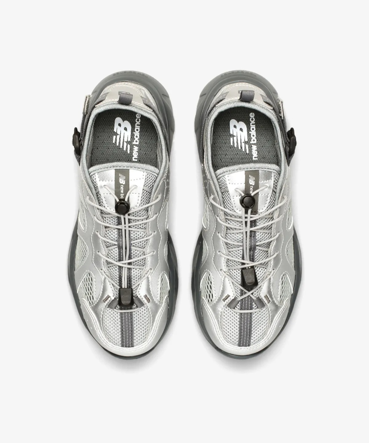 KR New Balance Kave Sandal SD2401 Silver Gray SD2401SG | Loftygoods