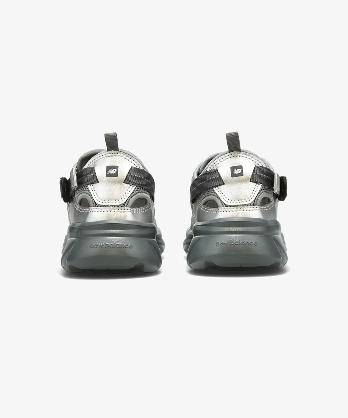 KR New Balance Kave Sandal SD2401 Silver Gray SD2401SG | Loftygoods