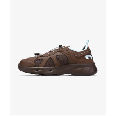 KR New Balance Kave Sandal SD2401 Brown Sky Blue SD2401BR | Loftygoods
