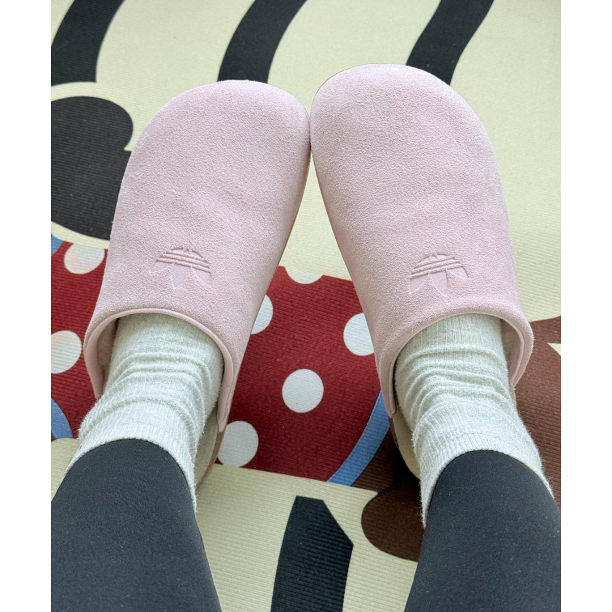 Adidas Adimule Slides Clear Pink JP8731 | Loftygoods