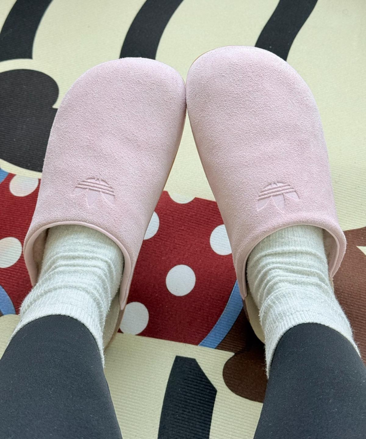 Adidas Adimule Slides Clear Pink JP8731 | Loftygoods