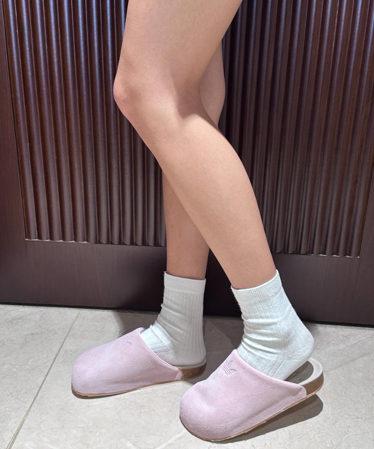 Adidas Adimule Slides Clear Pink JP8731 | Loftygoods