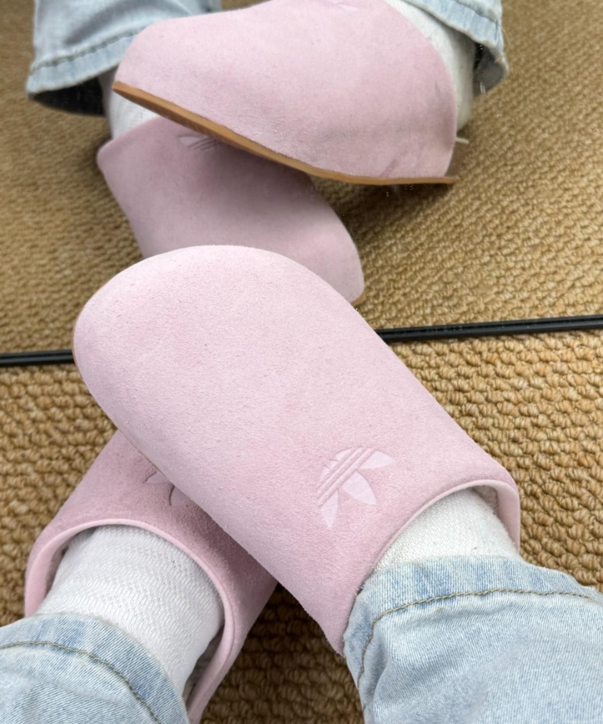 Adidas Adimule Slides Clear Pink JP8731 | Loftygoods