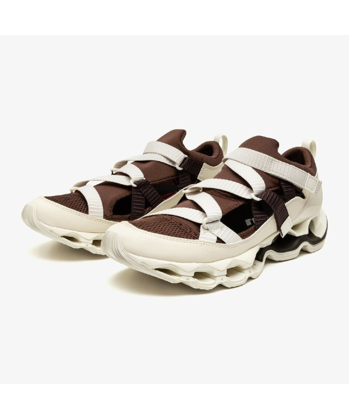 Mizuno Wave Prophecy Strap Brown Beige D1GA251908 | Loftygoods