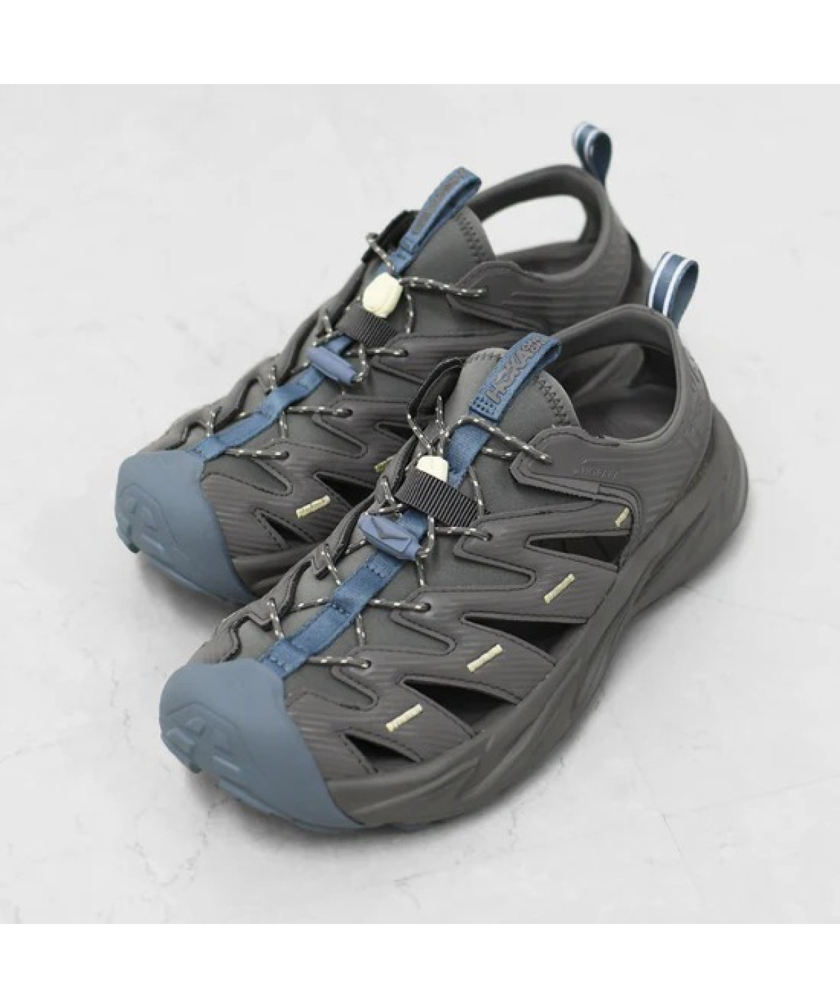 Hoka One One Hopara Gravel Slate Blue 1123112-GVLS | Loftygoods