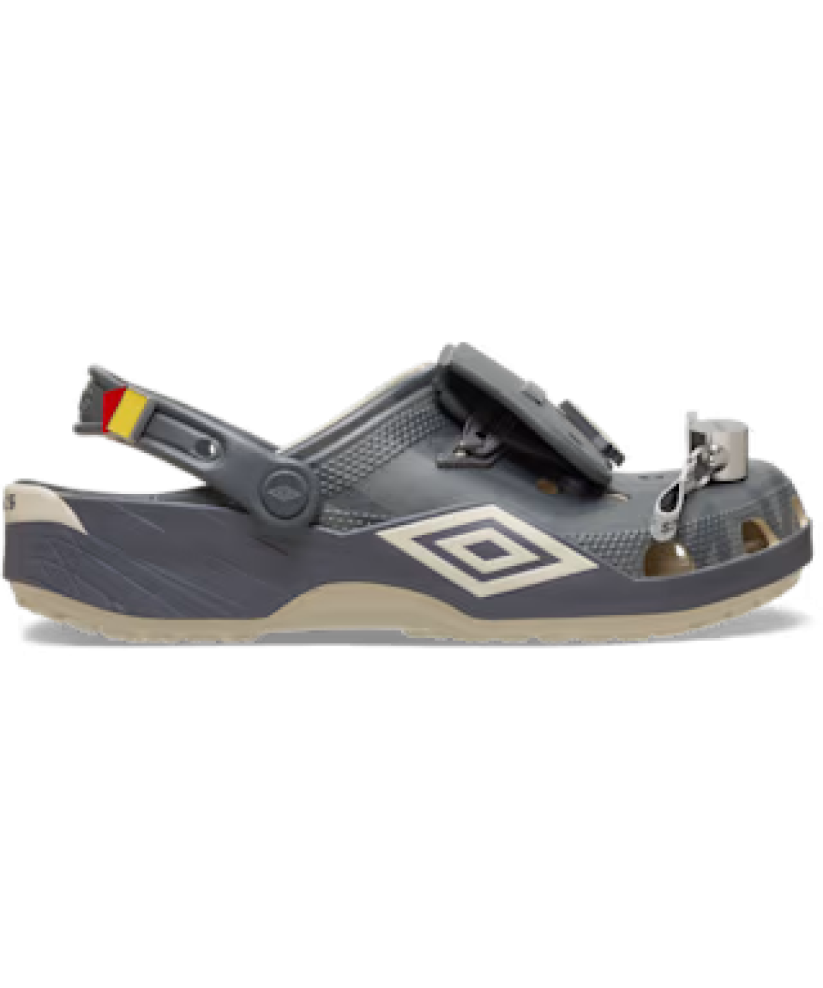 Umbro x Crocs Classic Clog Bone Slate Grey | Loftygoods