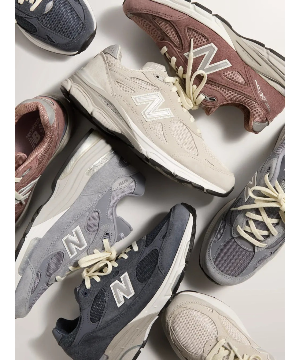 Kith x New Balance 990v3 U990KT3 Hallow Made in USA | Loftygoods