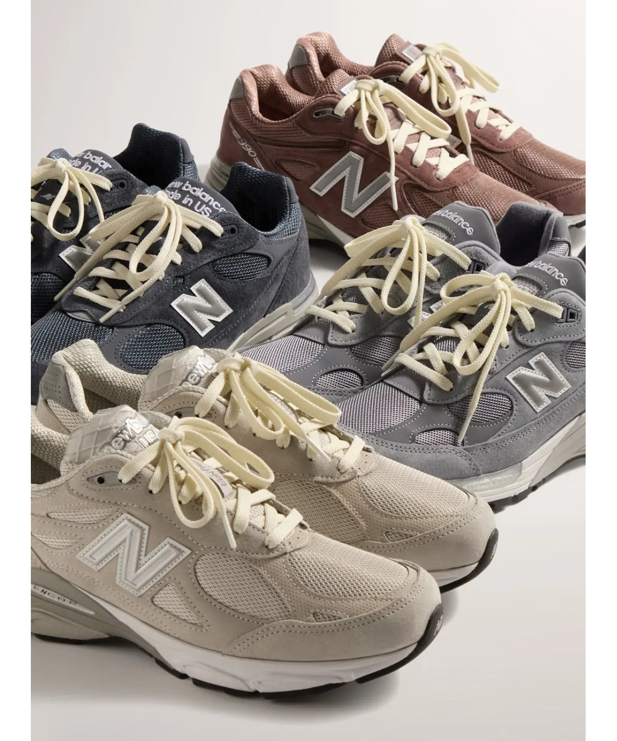 Kith x New Balance 990v3 U990KT3 Hallow Made in USA | Loftygoods