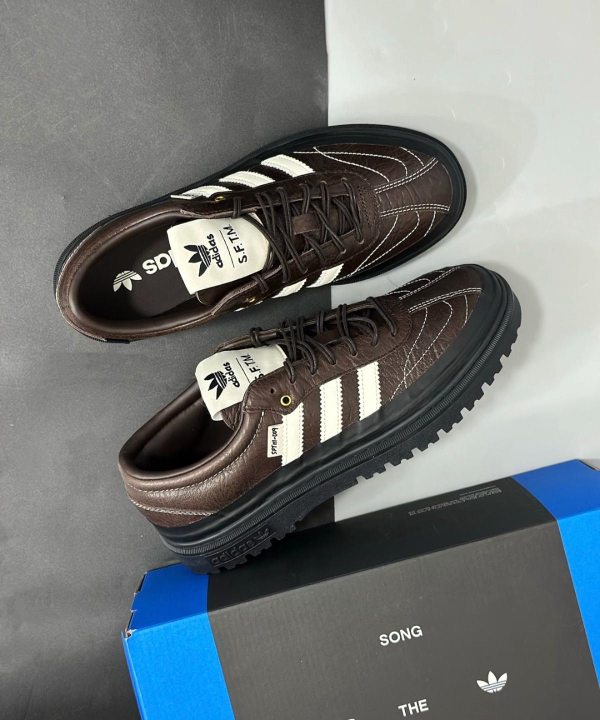 Song for the Mute SFTM x Adidas Originals Samba LX Freizeit Coffee