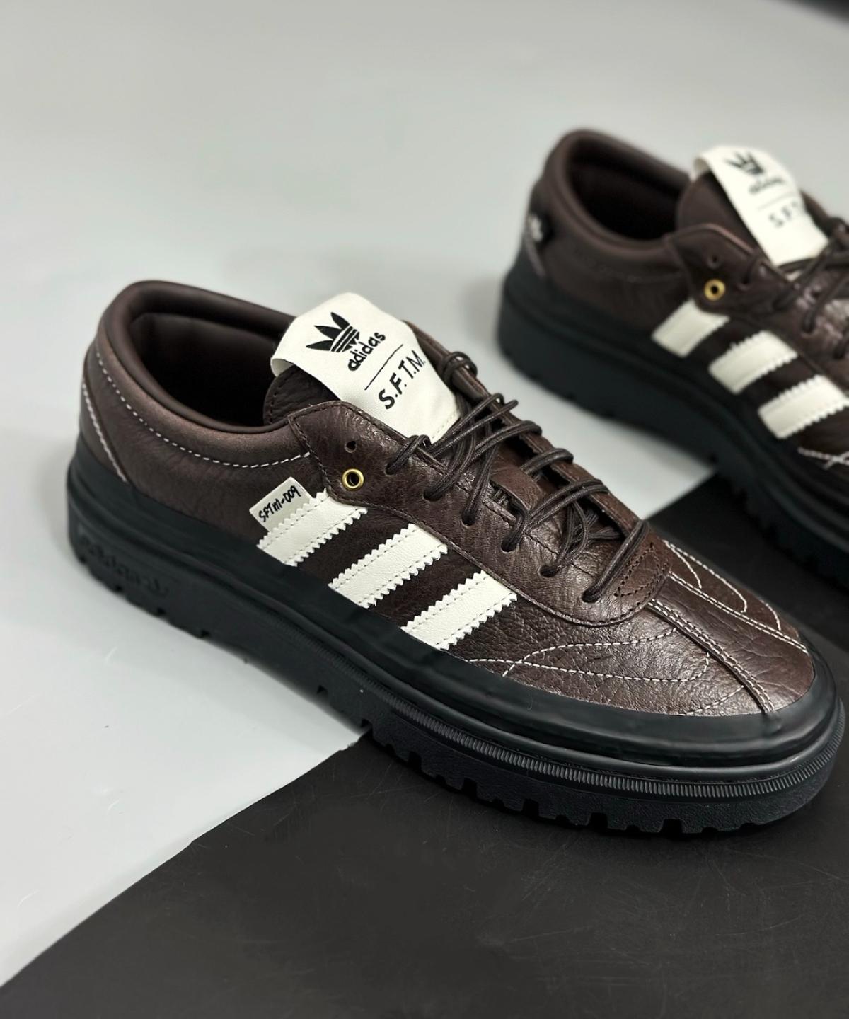 Song for the Mute SFTM x Adidas Originals Samba LX Freizeit Coffee