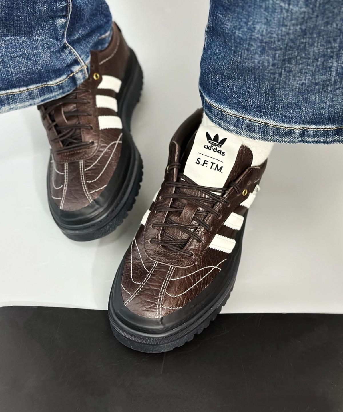 Song for the Mute SFTM x Adidas Originals Samba LX Freizeit Coffee