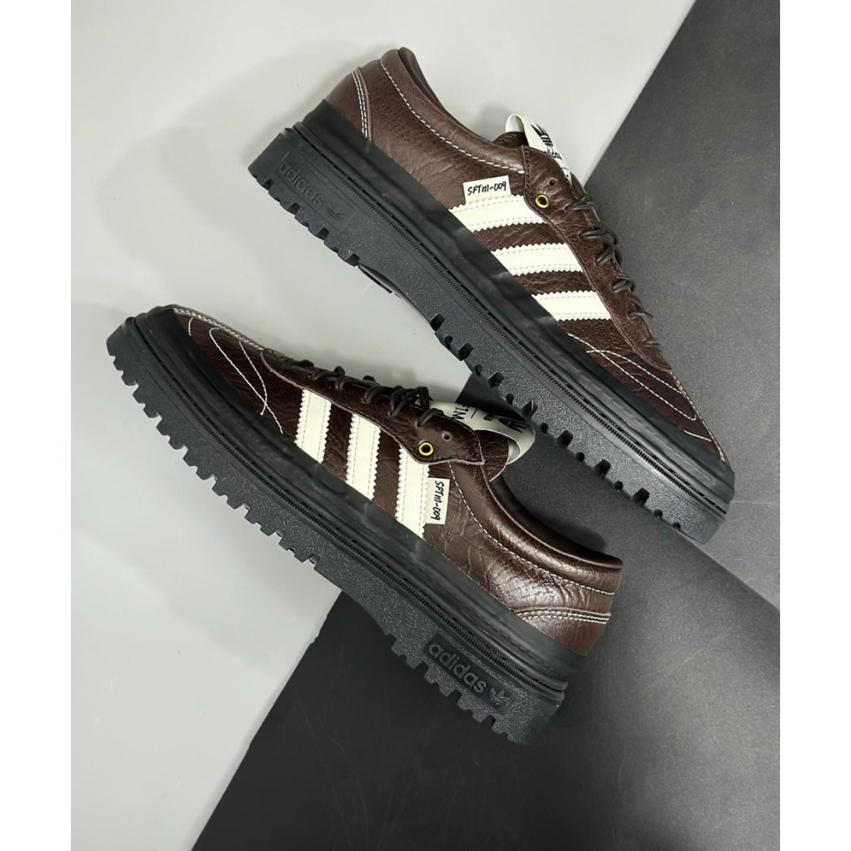 Song for the Mute SFTM x Adidas Originals Samba LX Freizeit Coffee