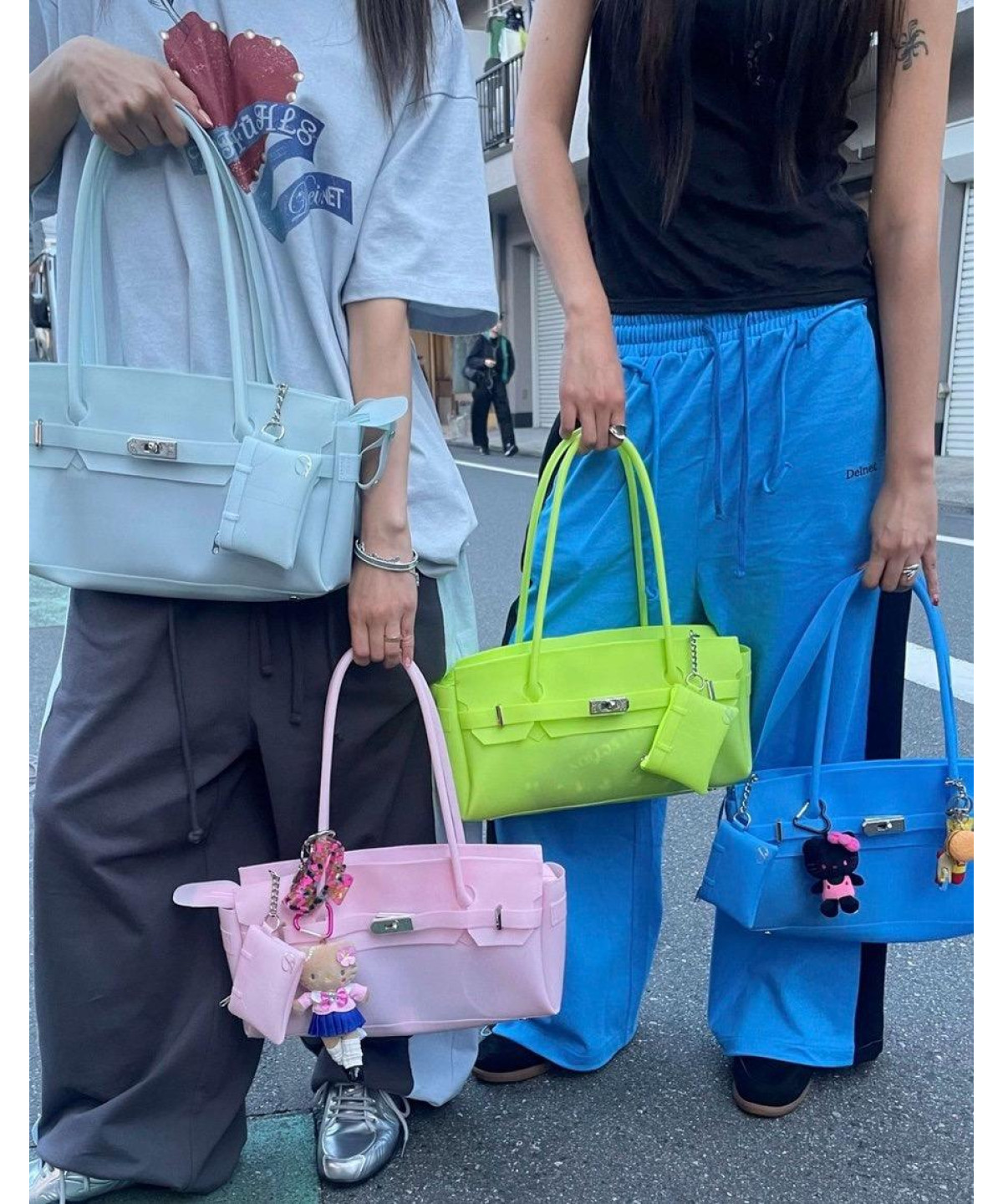 DEINET Jelly Two Way Bag | Loftygoods