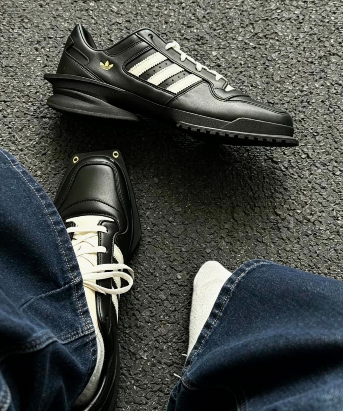 Adidas Forum Cubism SQ Core Black JP9073 | Loftygoods