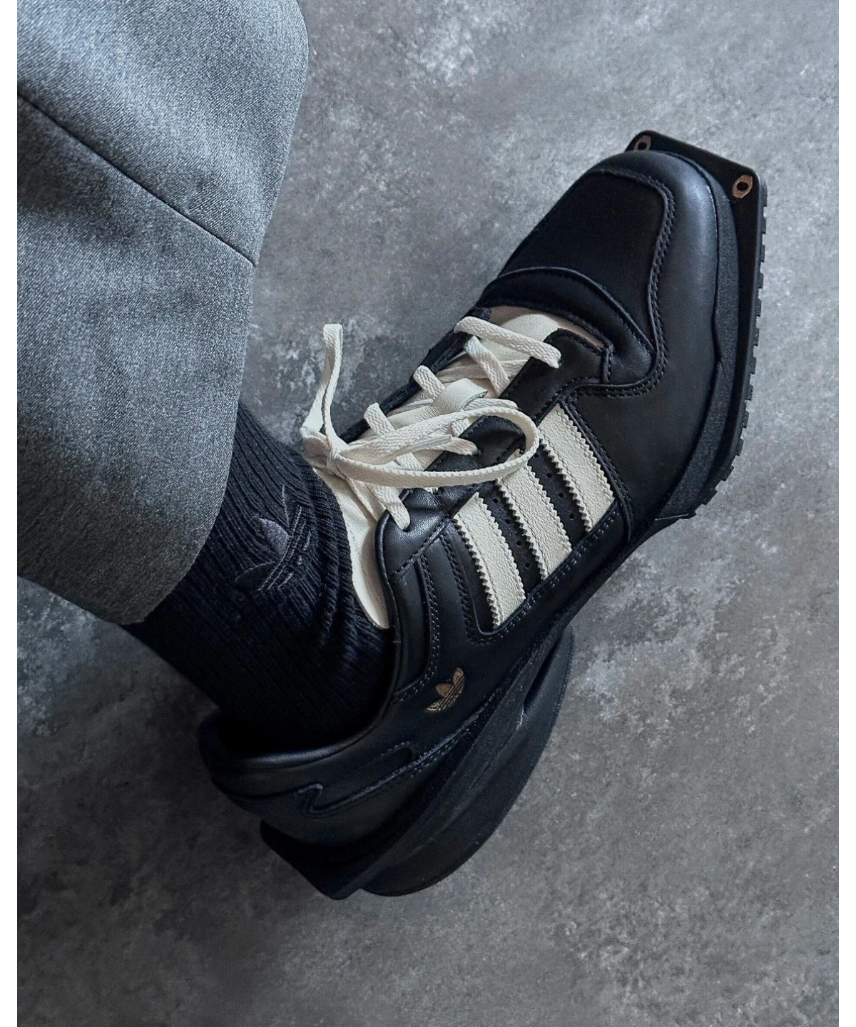 Adidas Forum Cubism SQ Core Black JP9073 | Loftygoods