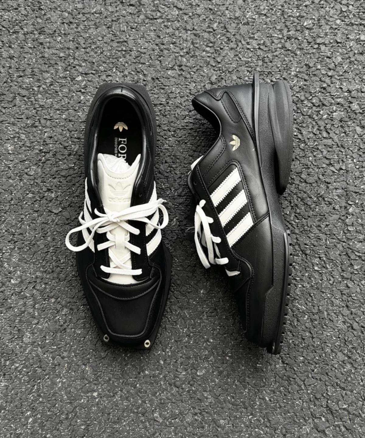 Adidas Forum Cubism SQ Core Black JP9073 | Loftygoods