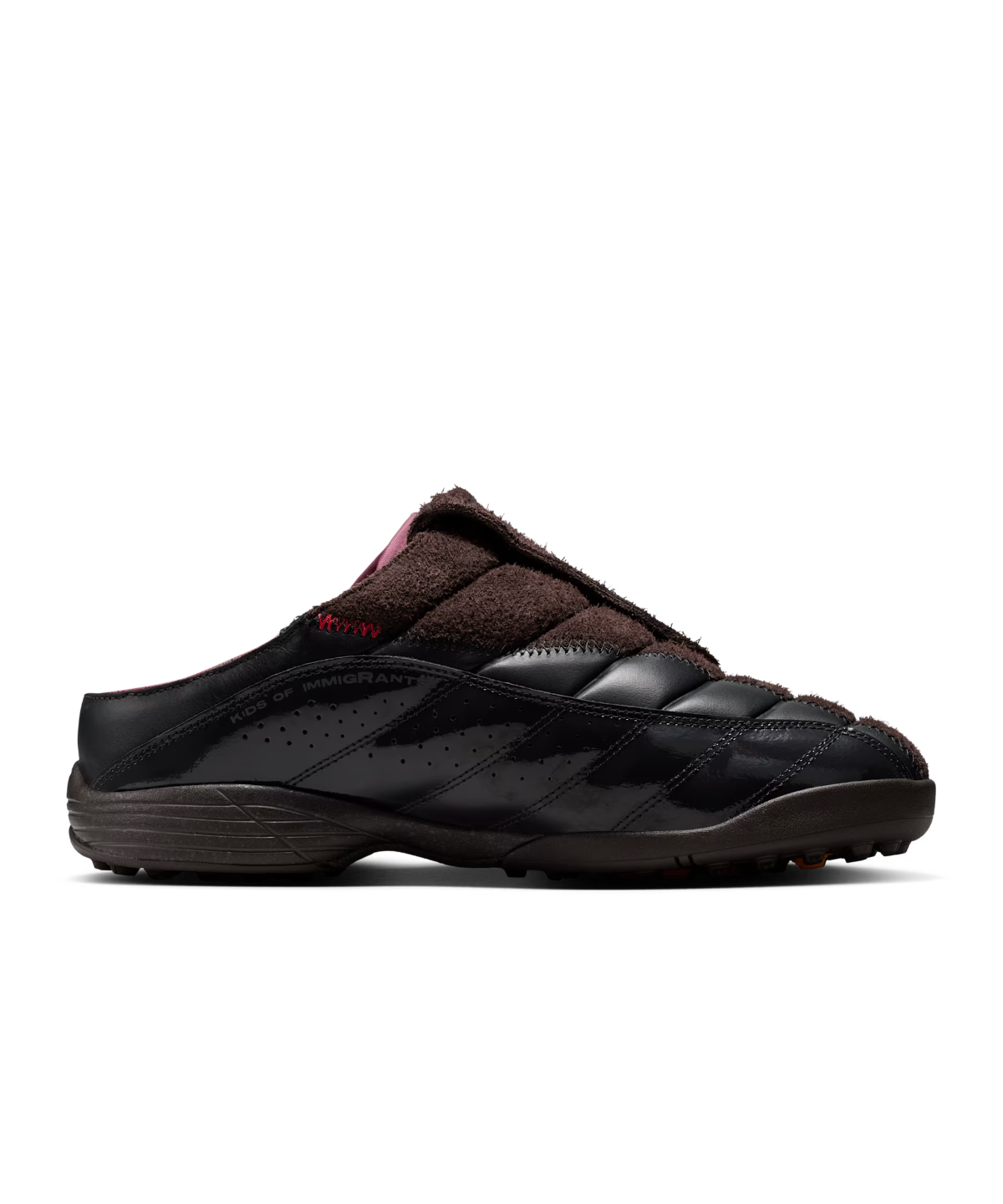 Nike x Kids Of Immigrants KOI T90 Mule Velvet Brown IH4422-201