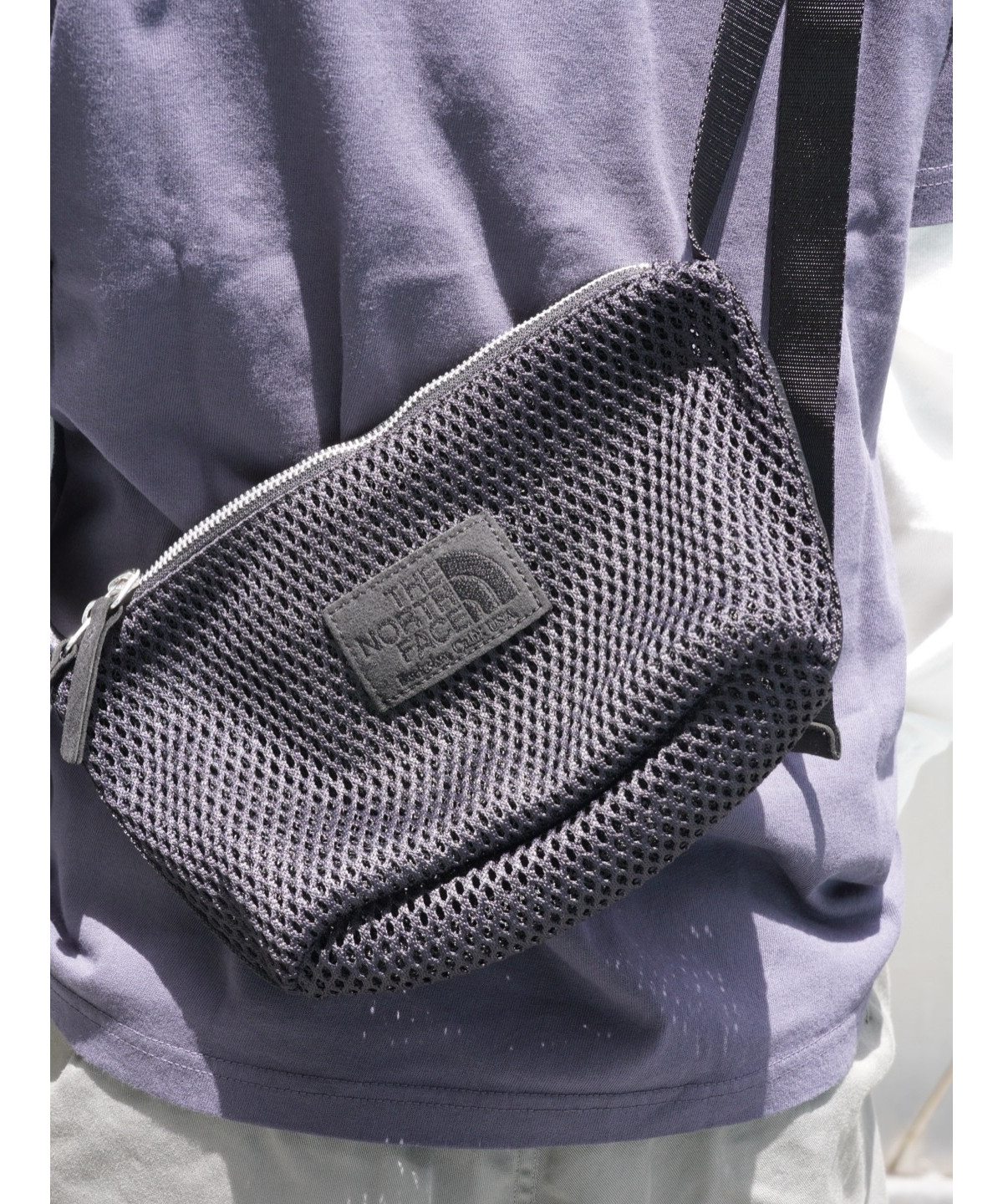 The North Face Purple Label Mesh Field Small Shoulder Bag N26SU047