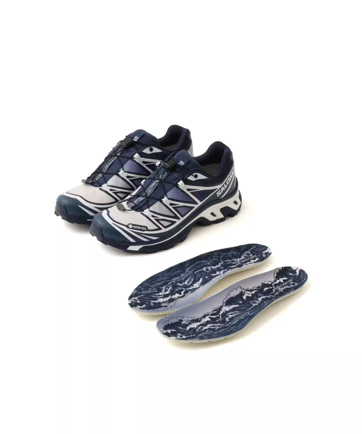 Salomon XT 6 Gore Tex Nami Pack Maritime Blue L45440300 | Loftygoods