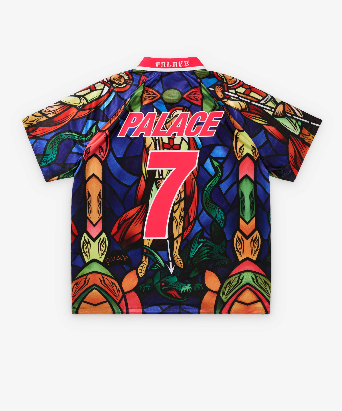 Nike × Palace England Men Short Sleeve Football Shirt Bright