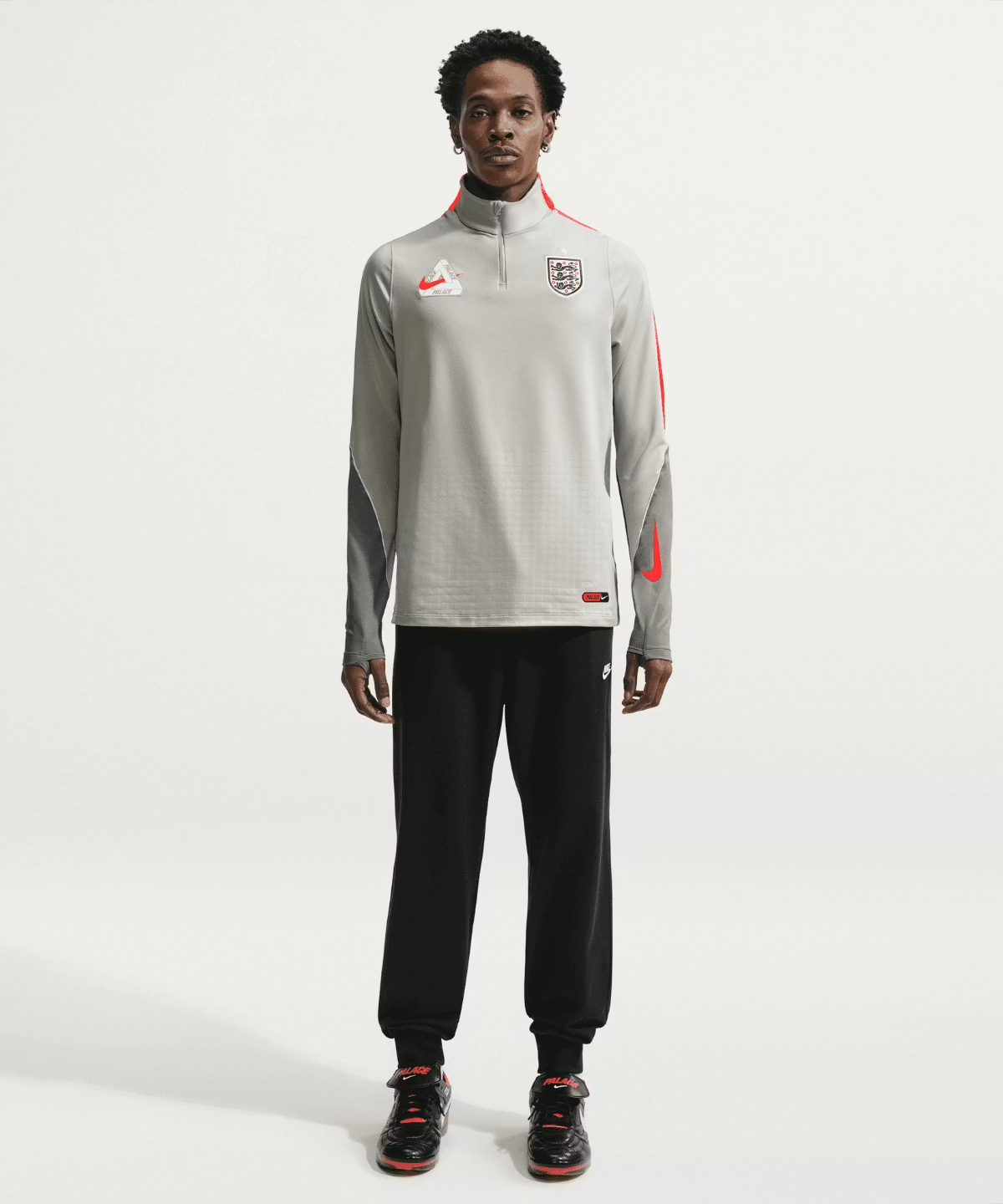 Nike × Palace England Men Strike Drill Top IM3229-052 | Loftygoods