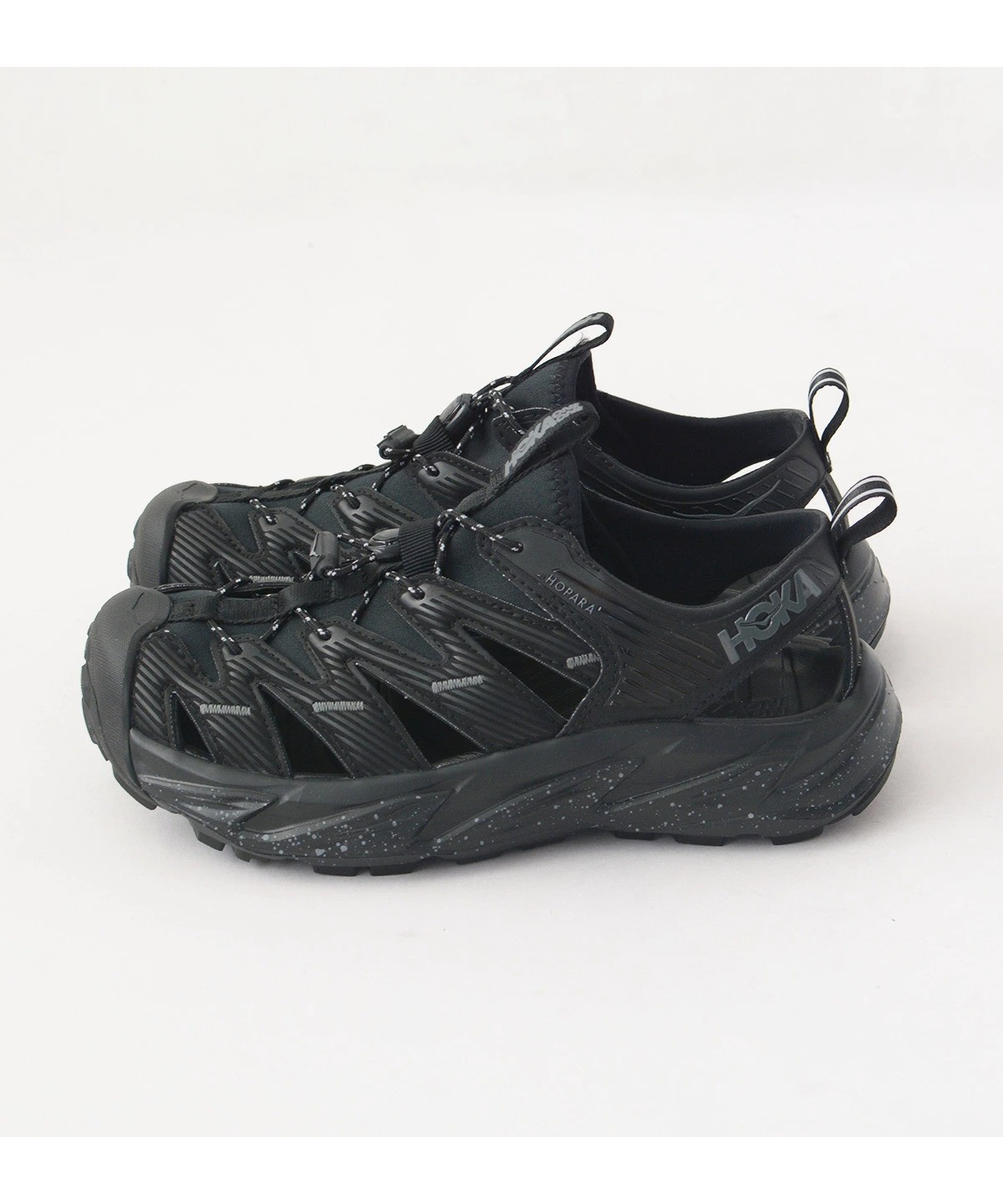 Hoka One One Hopara Black Castlerock | Loftygoods