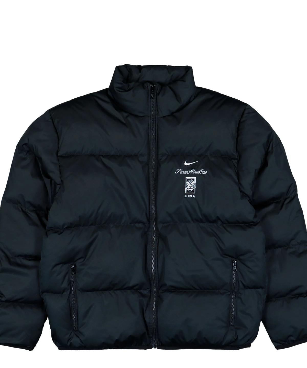 South Korea × PEACEMINUSONE x Nike Puffer Jacket IM3224-010