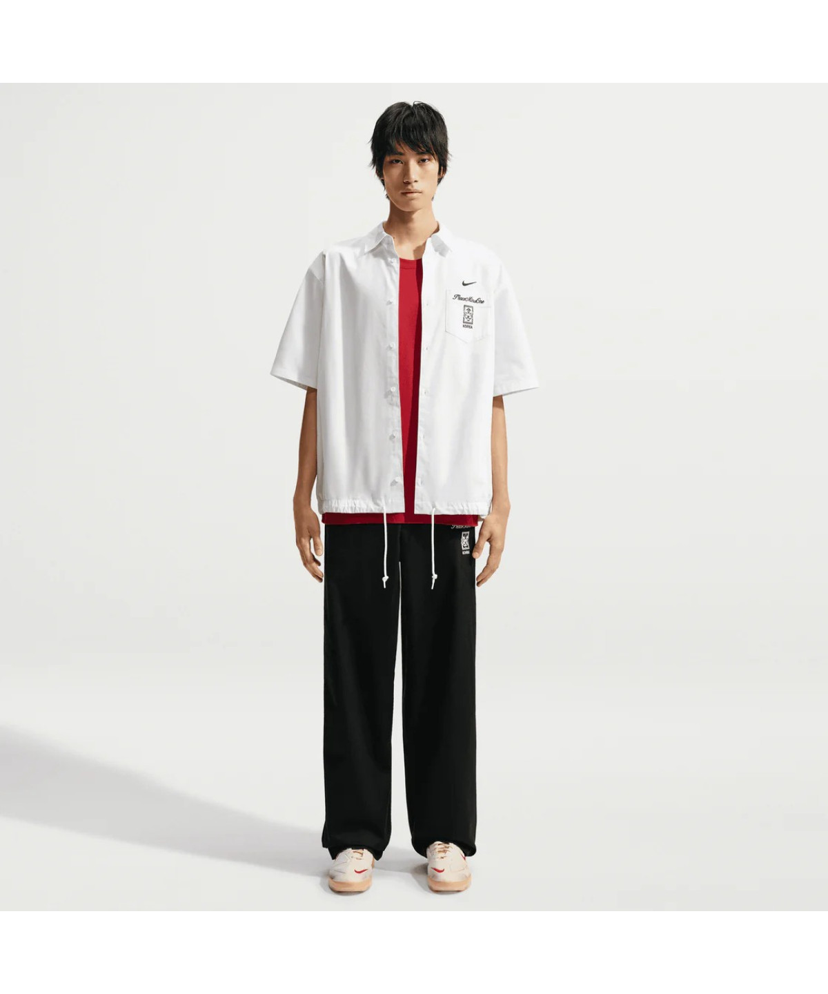 South Korea × PEACEMINUSONE x Nike Chino Pants IM3222-010 | Loftygoods