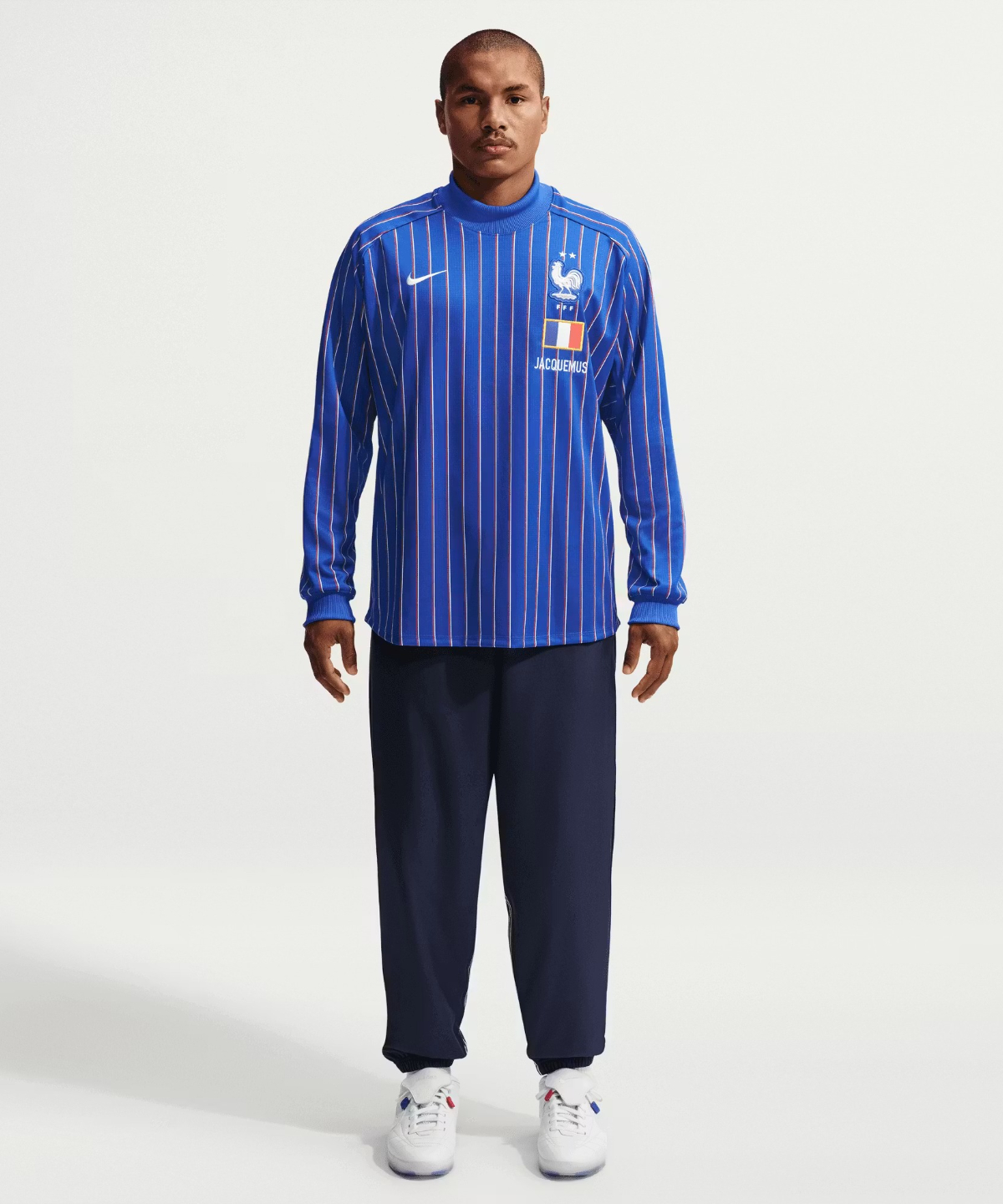 Jacquemus x France x Nike Goalkeeper Shirt Blue IQ7570-480