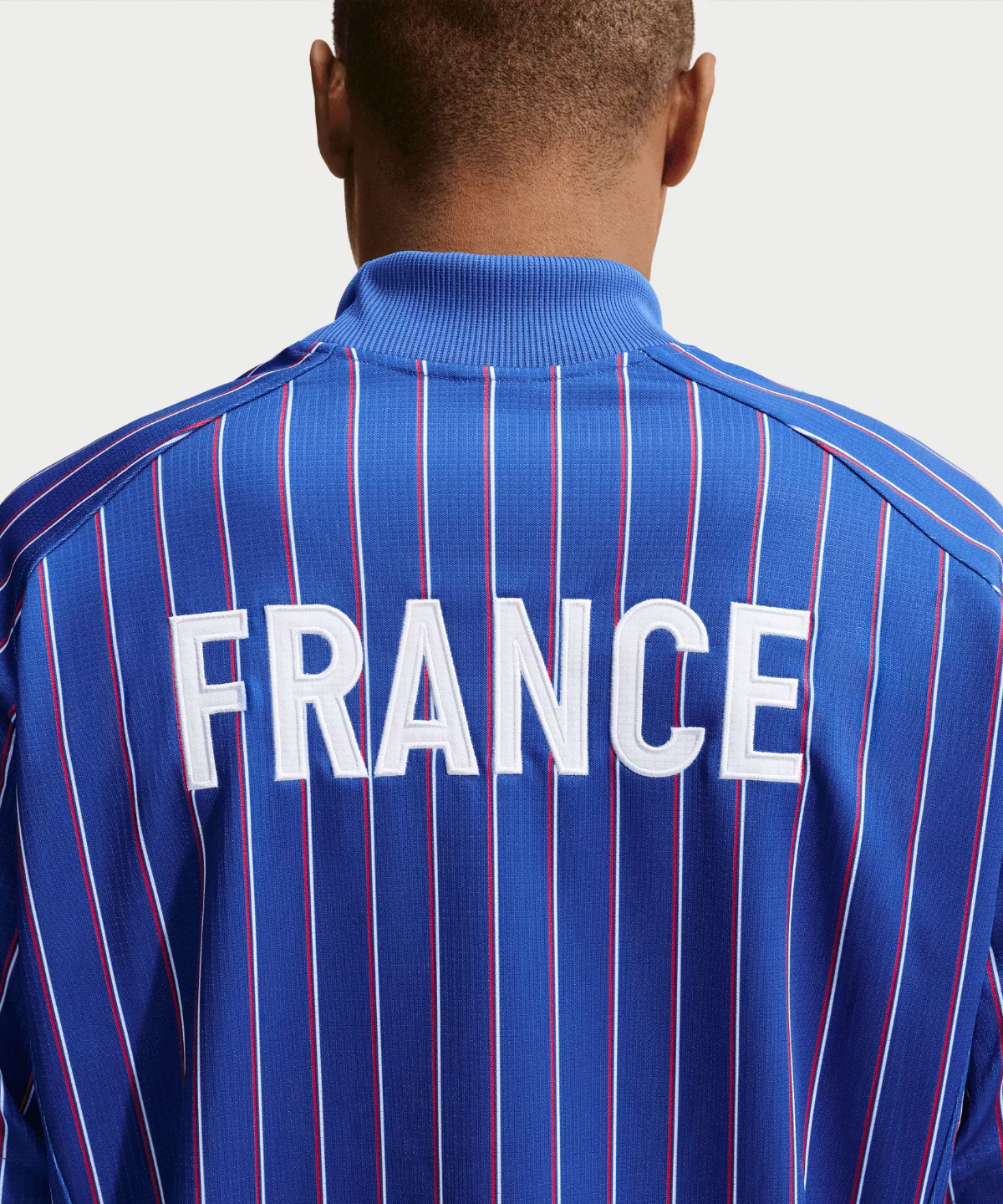 Jacquemus x France x Nike Goalkeeper Shirt Blue IQ7570-480