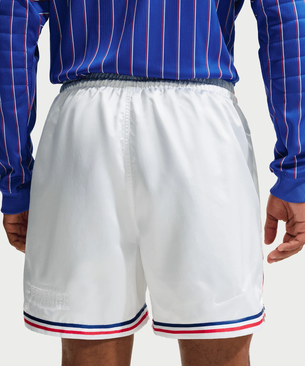 Jacquemus x France x Nike Shorts White IQ3867-100 | Loftygoods