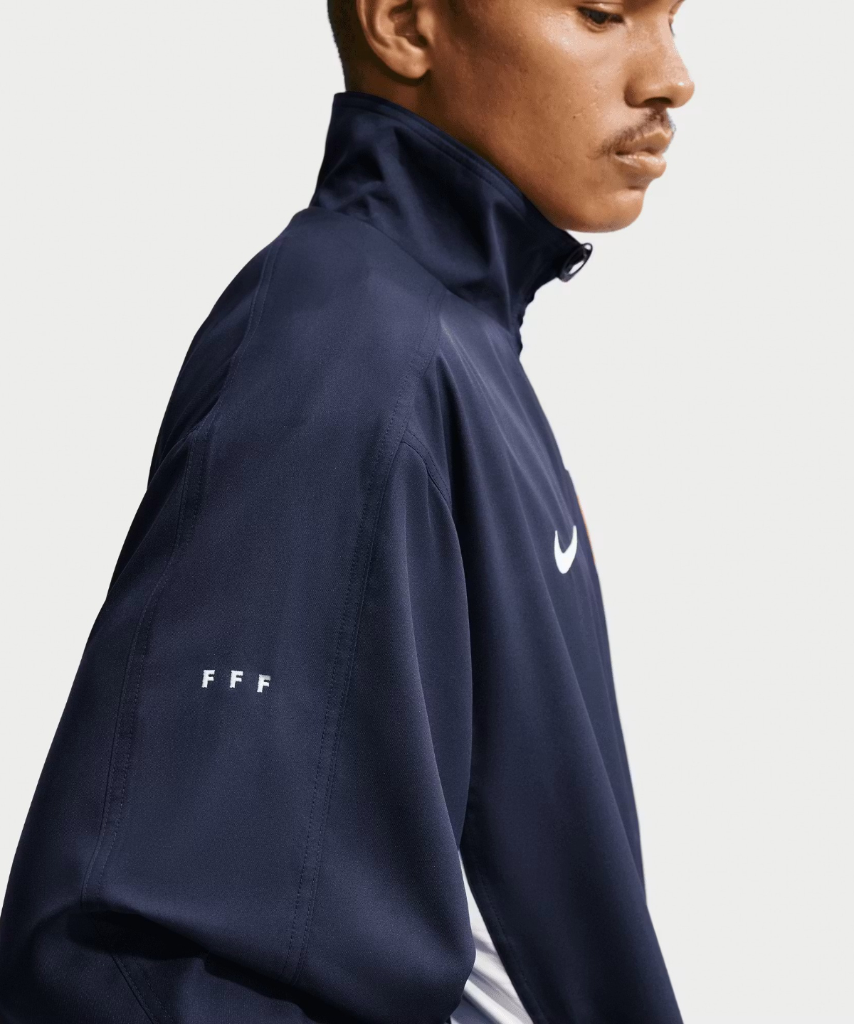 Jacquemus x France x Nike Reissue Track Jacket Blackened Blue