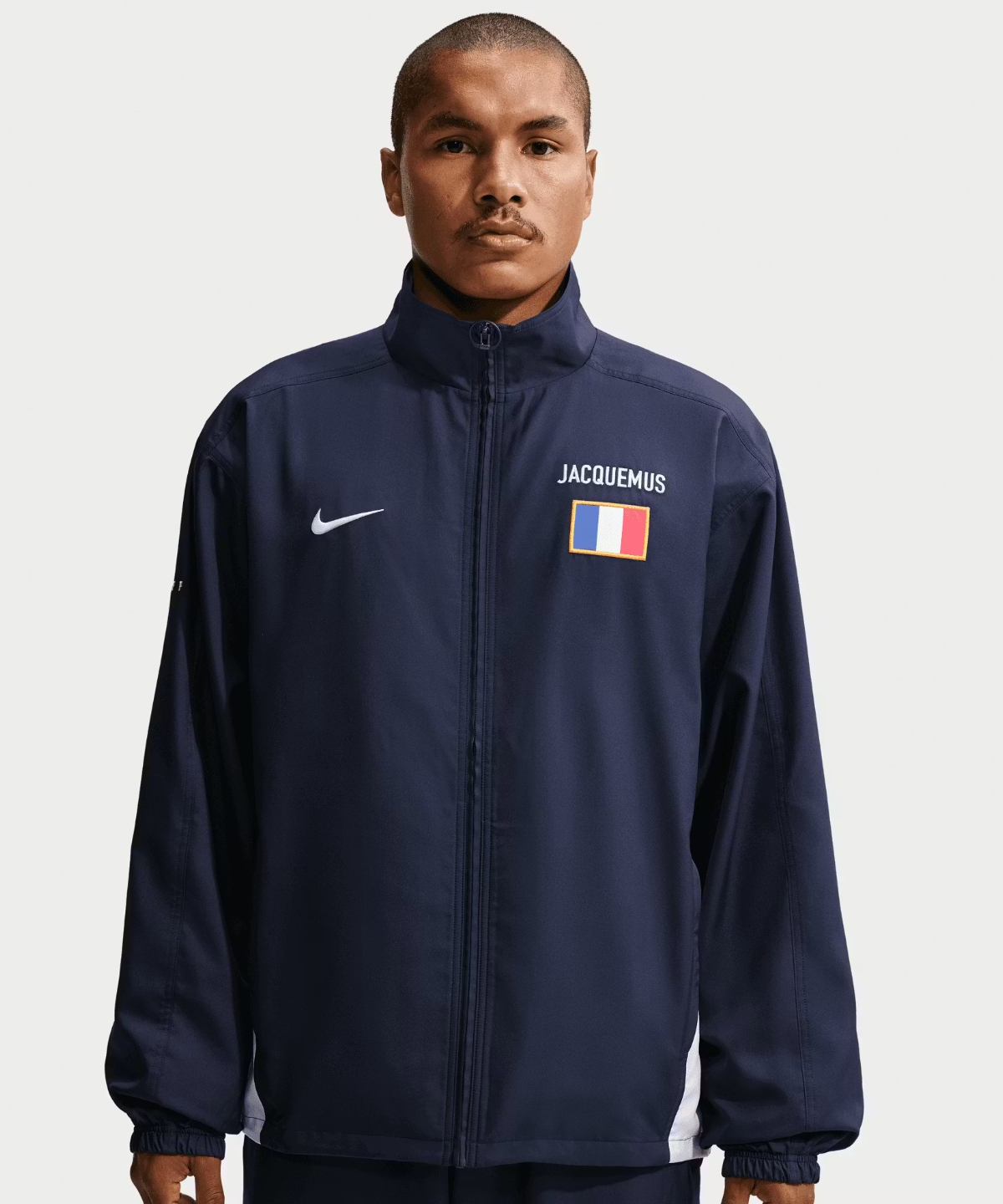 Jacquemus x France x Nike Reissue Track Jacket Blackened Blue