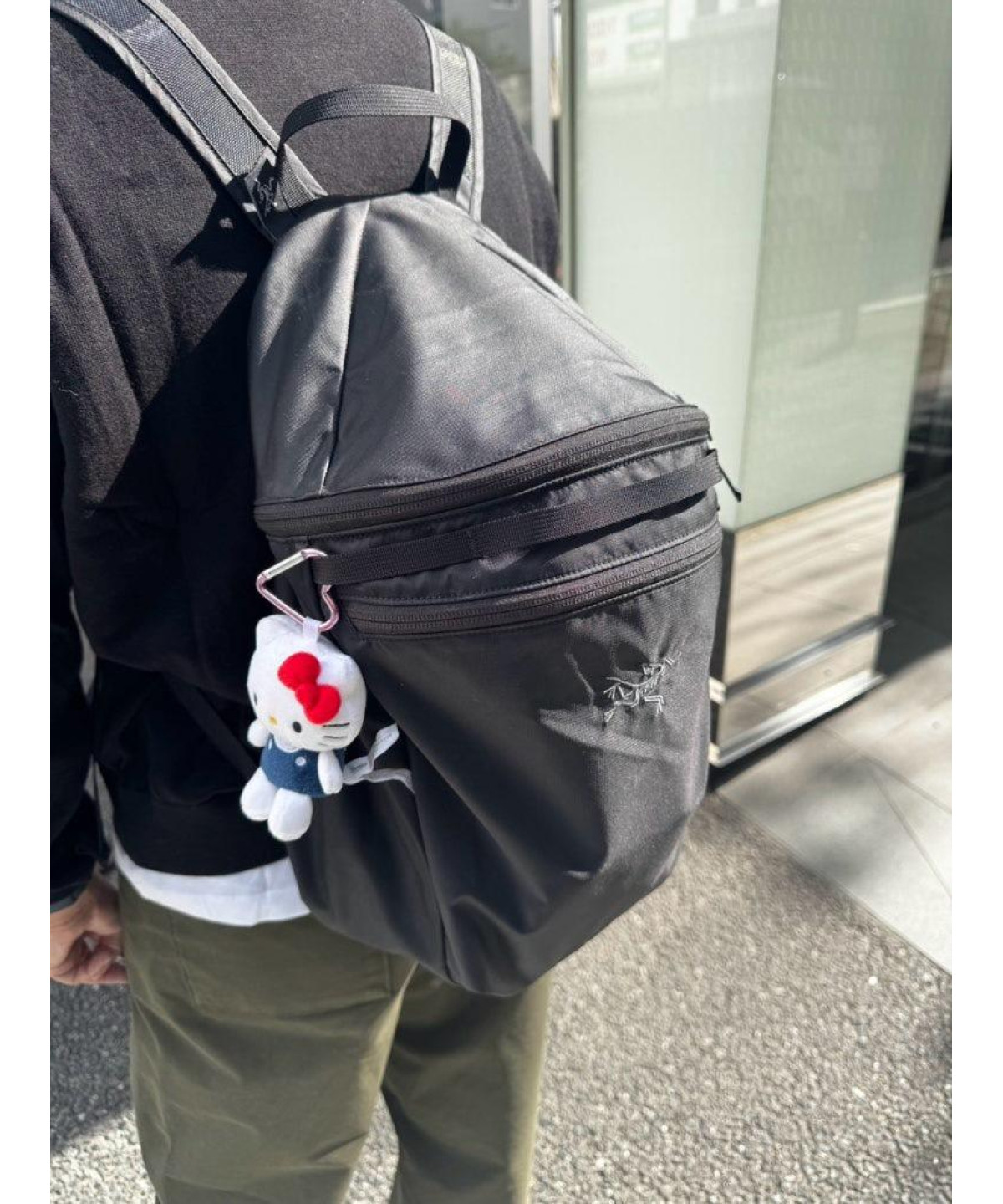 Arcteryx Heliad 15 Backpack Black | Loftygoods