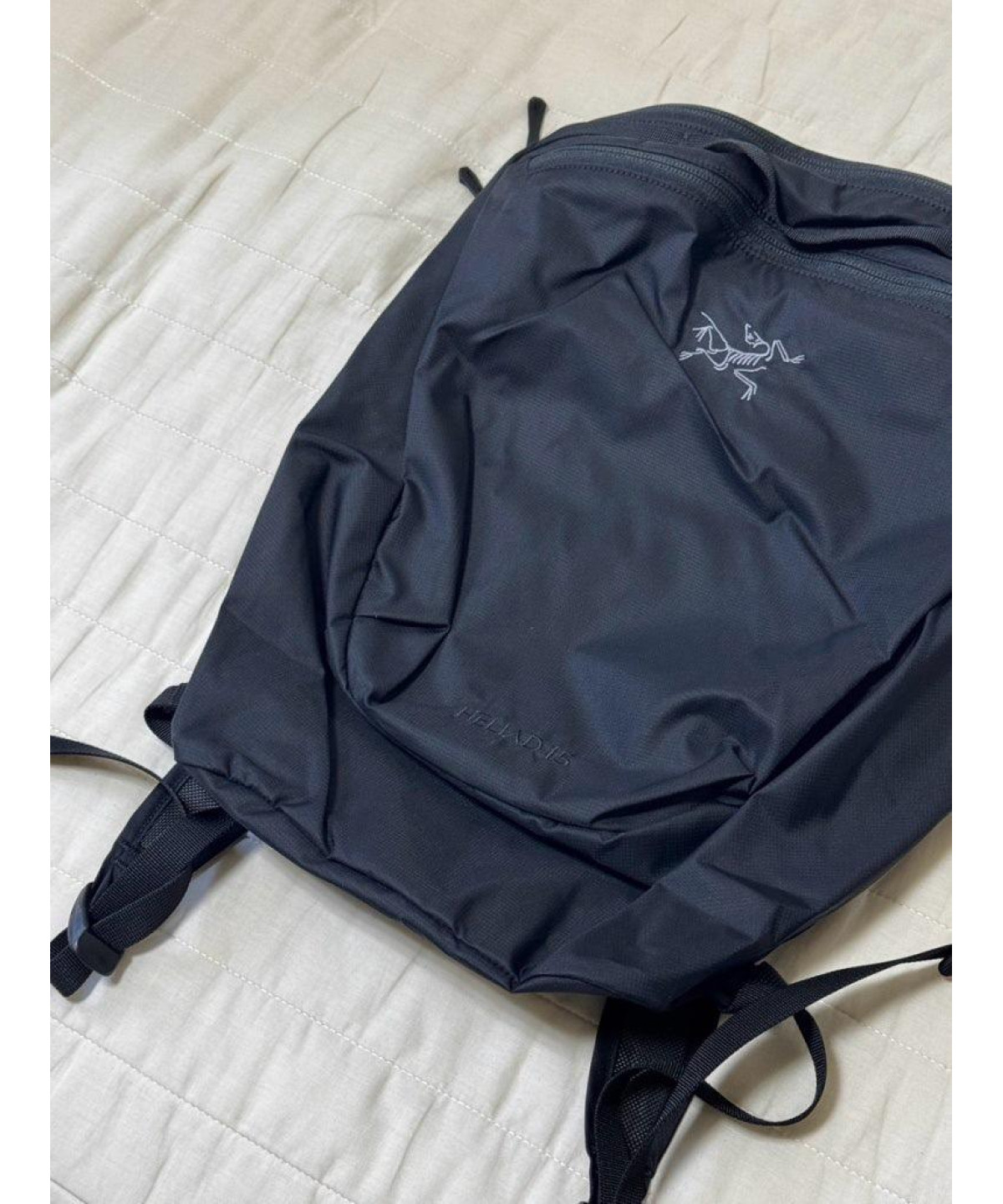Arcteryx Heliad 15 Backpack Black | Loftygoods