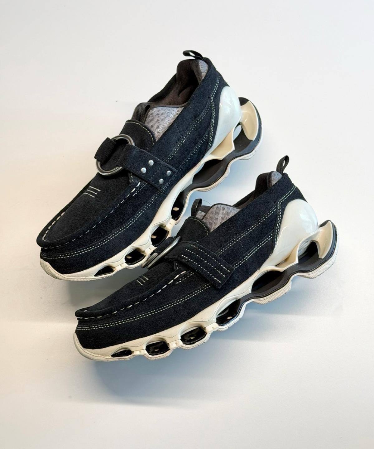 Mizuno x Setsumasa Kobayashi Wave Prophecy Ring Moc Black