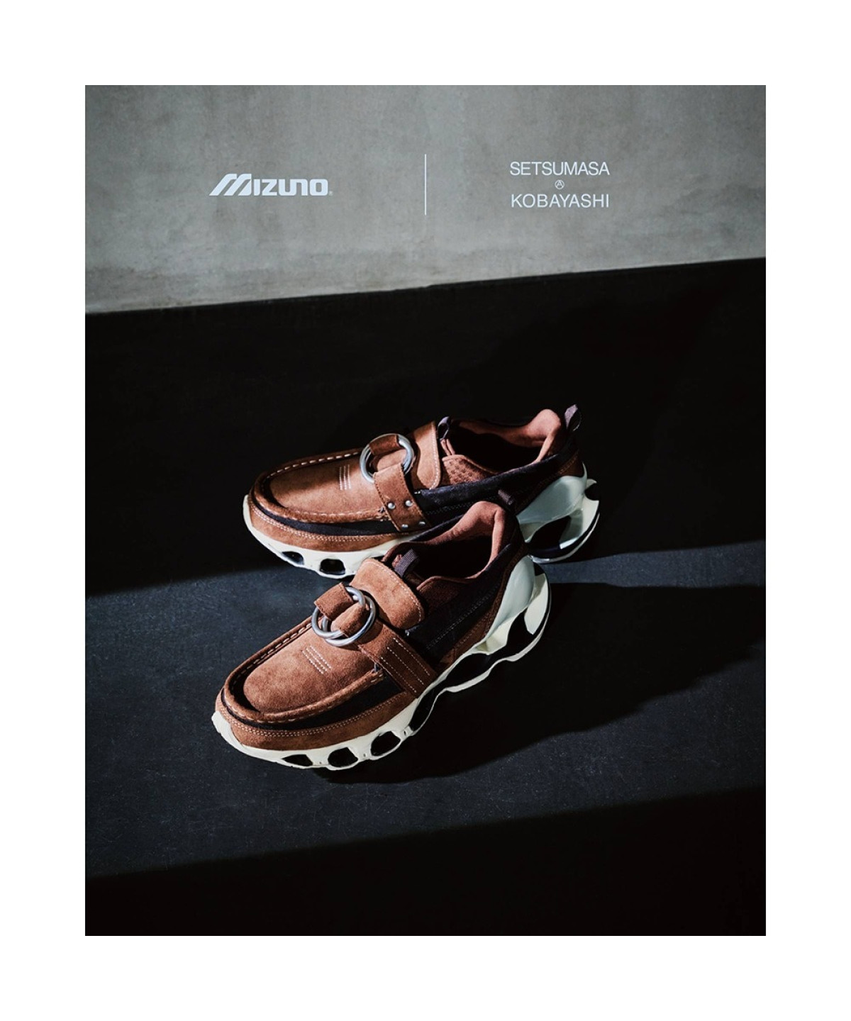 d0mu Mizuno x Setsumasa Kobayashi Wave Prophecy Ring Moc Brown