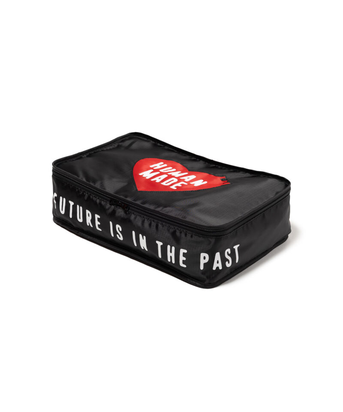 Human Made Gusset Case Medium Black | Loftygoods